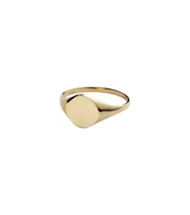 Mateo 14kt gold signet ring | Thumbnail 1 Mateo 14kt gold signet ring | Thumbnail 1