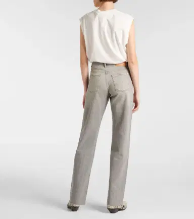 7 For All Mankind Tess high-rise wide-leg jeans | Thumbnail 3 7 For All Mankind Tess high-rise wide-leg jeans | Thumbnail 3