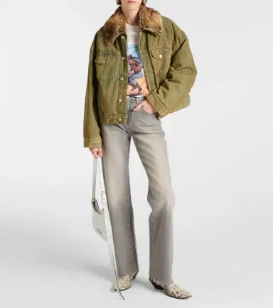 7 For All Mankind Tess high-rise wide-leg jeans | Thumbnail 5 7 For All Mankind Tess high-rise wide-leg jeans | Thumbnail 5