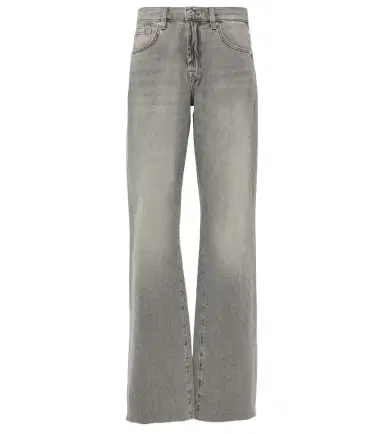 7 For All Mankind Tess high-rise wide-leg jeans | Thumbnail 1 7 For All Mankind Tess high-rise wide-leg jeans | Thumbnail 1