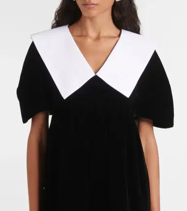 Nina Ricci Velvet minidress | Thumbnail 2 Nina Ricci Velvet minidress | Thumbnail 2