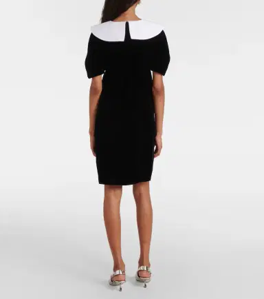 Nina Ricci Velvet minidress | Thumbnail 3 Nina Ricci Velvet minidress | Thumbnail 3