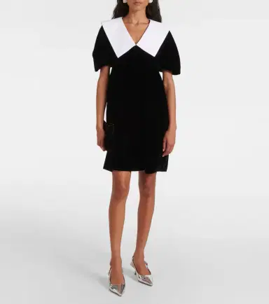 Nina Ricci Velvet minidress | Thumbnail 4 Nina Ricci Velvet minidress | Thumbnail 4