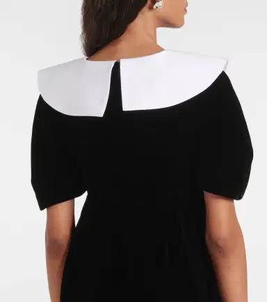 Nina Ricci Velvet minidress | Thumbnail 5 Nina Ricci Velvet minidress | Thumbnail 5