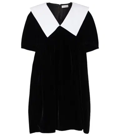Nina Ricci Velvet minidress | Thumbnail 1 Nina Ricci Velvet minidress | Thumbnail 1
