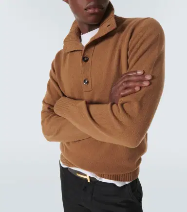 Tom Ford Wool and cashmere turtleneck sweater | Thumbnail 2 Tom Ford Wool and cashmere turtleneck sweater | Thumbnail 2