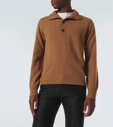 Tom Ford Wool and cashmere turtleneck sweater | Thumbnail 3 Tom Ford Wool and cashmere turtleneck sweater | Thumbnail 3