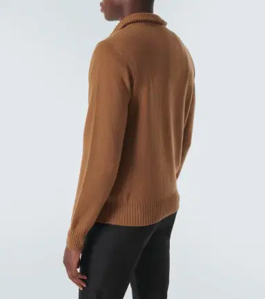 Tom Ford Wool and cashmere turtleneck sweater | Thumbnail 4 Tom Ford Wool and cashmere turtleneck sweater | Thumbnail 4