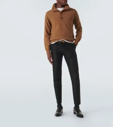 Tom Ford Wool and cashmere turtleneck sweater | Thumbnail 5 Tom Ford Wool and cashmere turtleneck sweater | Thumbnail 5