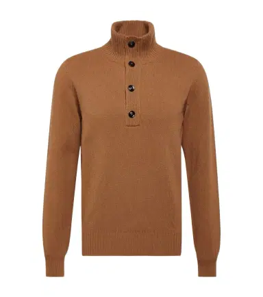 Tom Ford Wool and cashmere turtleneck sweater | Thumbnail 1 Tom Ford Wool and cashmere turtleneck sweater | Thumbnail 1