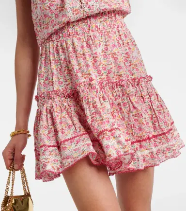 Poupette St Barth Anais floral minidress | Thumbnail 2 Poupette St Barth Anais floral minidress | Thumbnail 2