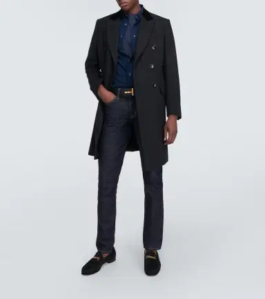 Tom Ford Cotton corduroy Western shirt | Thumbnail 2 Tom Ford Cotton corduroy Western shirt | Thumbnail 2