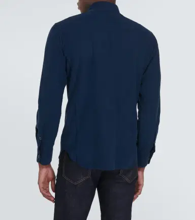 Tom Ford Cotton corduroy Western shirt | Thumbnail 3 Tom Ford Cotton corduroy Western shirt | Thumbnail 3