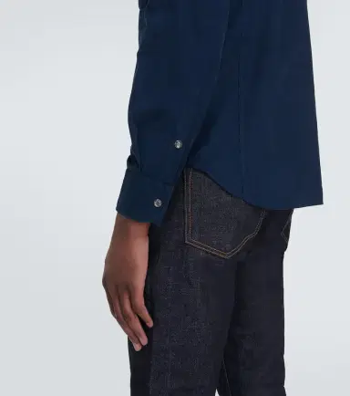 Tom Ford Cotton corduroy Western shirt | Thumbnail 5 Tom Ford Cotton corduroy Western shirt | Thumbnail 5