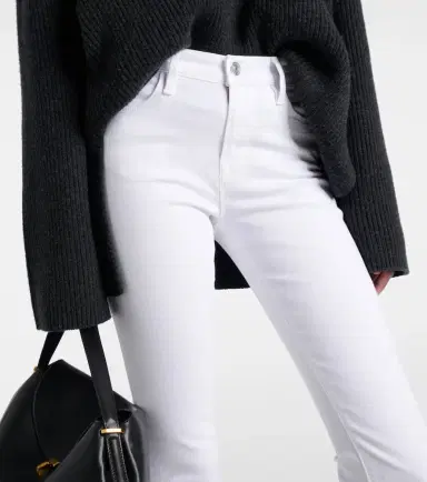 Frame Le High Flare high-rise flared jeans | Thumbnail 2 Frame Le High Flare high-rise flared jeans | Thumbnail 2