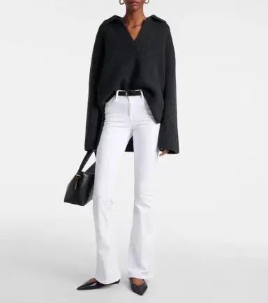 Frame Le High Flare high-rise flared jeans | Thumbnail 3 Frame Le High Flare high-rise flared jeans | Thumbnail 3