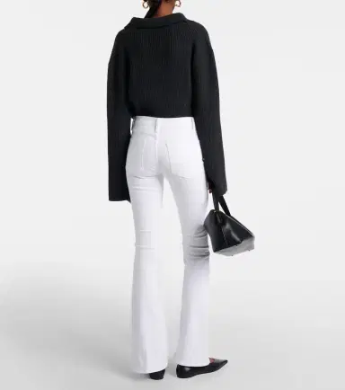 Frame Le High Flare high-rise flared jeans | Thumbnail 5 Frame Le High Flare high-rise flared jeans | Thumbnail 5