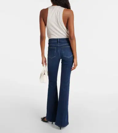Frame Le High Flare high-rise jeans | Thumbnail 3 Frame Le High Flare high-rise jeans | Thumbnail 3