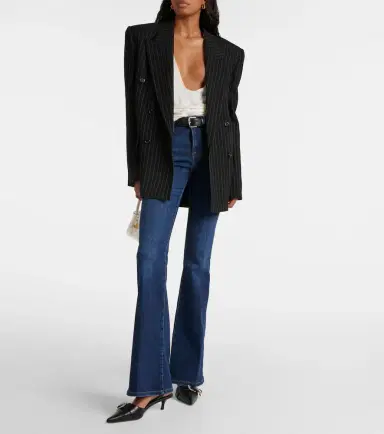 Frame Le High Flare high-rise jeans | Thumbnail 5 Frame Le High Flare high-rise jeans | Thumbnail 5