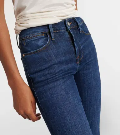 Frame Le High Flare high-rise jeans | Thumbnail 6 Frame Le High Flare high-rise jeans | Thumbnail 6