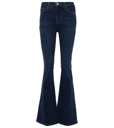 Frame Le High Flare high-rise jeans | Thumbnail 1 Frame Le High Flare high-rise jeans | Thumbnail 1
