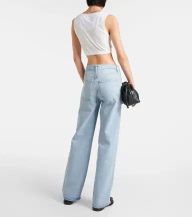 Agolde Harper mid-rise straight jeans | Thumbnail 2 Agolde Harper mid-rise straight jeans | Thumbnail 2