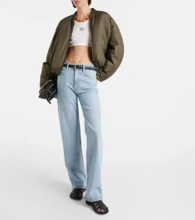 Agolde Harper mid-rise straight jeans | Thumbnail 5 Agolde Harper mid-rise straight jeans | Thumbnail 5