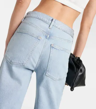 Agolde Harper mid-rise straight jeans | Thumbnail 6 Agolde Harper mid-rise straight jeans | Thumbnail 6