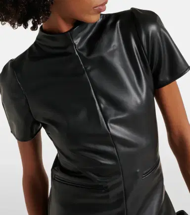 Courreges Courrèges Faux leather minidress | Thumbnail 5 Courreges Courrèges Faux leather minidress | Thumbnail 5