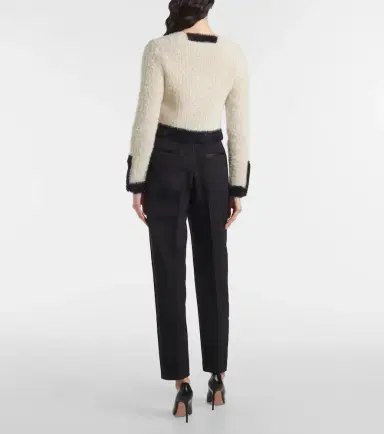 Nina Ricci Lamé cardigan | Thumbnail 2 Nina Ricci Lamé cardigan | Thumbnail 2