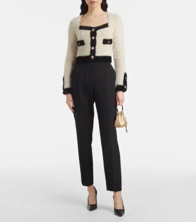 Nina Ricci Lamé cardigan | Thumbnail 3 Nina Ricci Lamé cardigan | Thumbnail 3