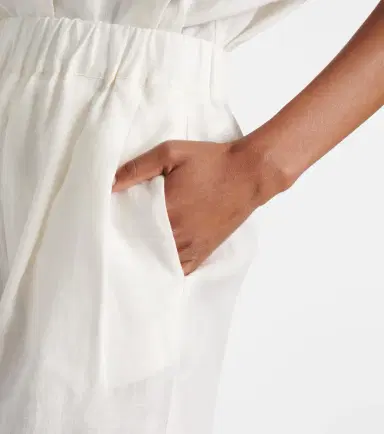 Asceno Zurich linen shorts | Thumbnail 3 Asceno Zurich linen shorts | Thumbnail 3