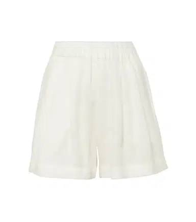 Asceno Zurich linen shorts | Thumbnail 1 Asceno Zurich linen shorts | Thumbnail 1