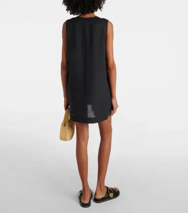 Asceno Derya linen minidress | Thumbnail 5 Asceno Derya linen minidress | Thumbnail 5