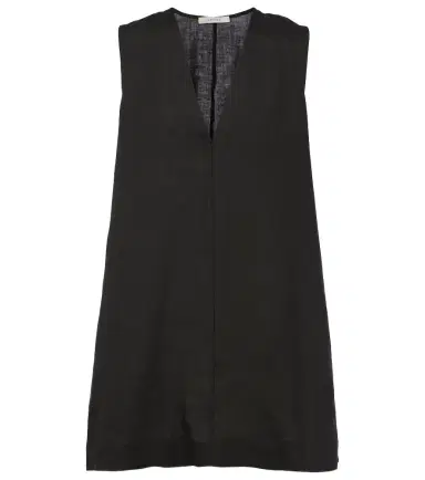 Asceno Derya linen minidress | Thumbnail 1 Asceno Derya linen minidress | Thumbnail 1