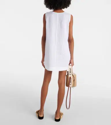 Asceno Derya linen minidress | Thumbnail 5 Asceno Derya linen minidress | Thumbnail 5