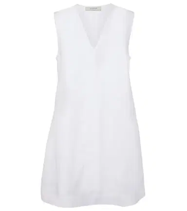 Asceno Derya linen minidress | Thumbnail 1 Asceno Derya linen minidress | Thumbnail 1