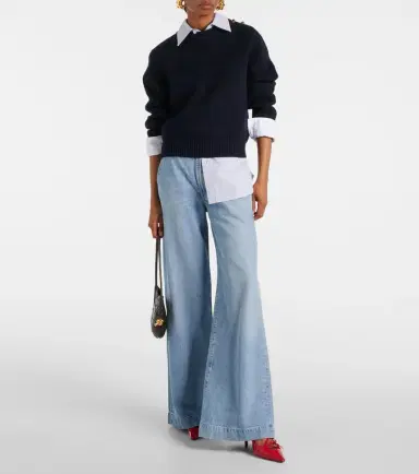 Citizens of Humanity Beverly high-rise wide-leg jeans | Thumbnail 5 Citizens of Humanity Beverly high-rise wide-leg jeans | Thumbnail 5