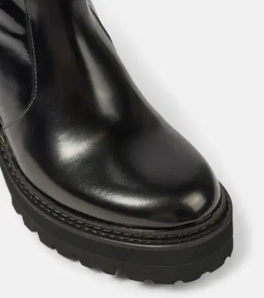 See By Chloé See By Chloé New Ring 60 leather knee-high boots | Thumbnail 2 See By Chloé See By Chloé New Ring 60 leather knee-high boots | Thumbnail 2