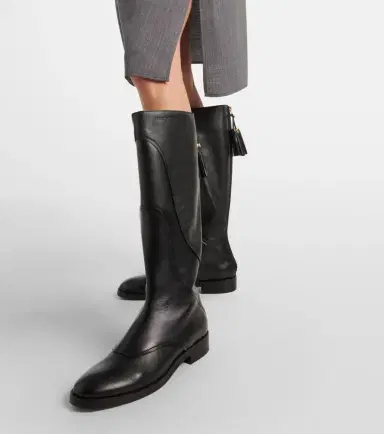 See By Chloé See By Chloé Tassel leather knee-high boots | Thumbnail 6 See By Chloé See By Chloé Tassel leather knee-high boots | Thumbnail 6