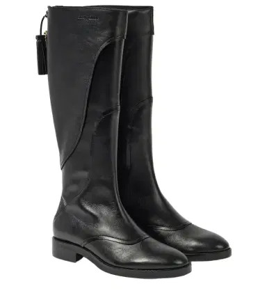 See By Chloé See By Chloé Tassel leather knee-high boots | Thumbnail 1 See By Chloé See By Chloé Tassel leather knee-high boots | Thumbnail 1