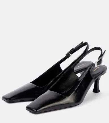 Proenza Schouler 65 leather slingback pumps | Thumbnail 2 Proenza Schouler 65 leather slingback pumps | Thumbnail 2