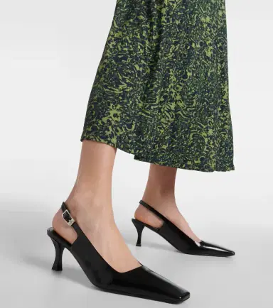 Proenza Schouler 65 leather slingback pumps | Thumbnail 7 Proenza Schouler 65 leather slingback pumps | Thumbnail 7