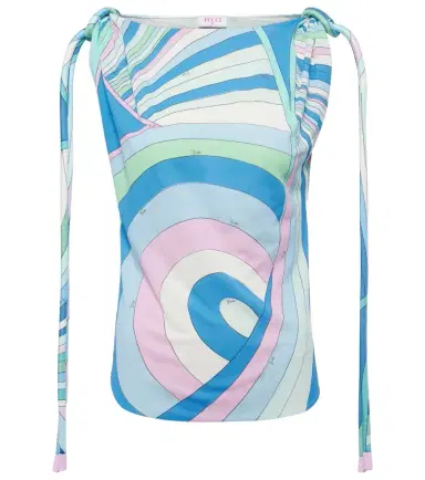 PUCCI Iride top | Thumbnail 1 PUCCI Iride top | Thumbnail 1