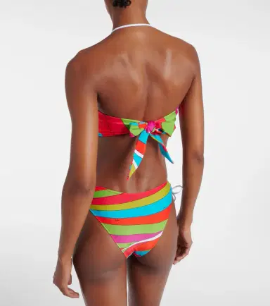 PUCCI Iride printed bandeau bikini top | Thumbnail 2 PUCCI Iride printed bandeau bikini top | Thumbnail 2