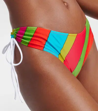 Pucci Iride printed bikini bottoms | Thumbnail 2 Pucci Iride printed bikini bottoms | Thumbnail 2
