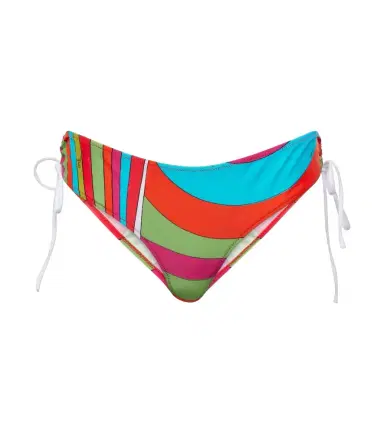 Pucci Iride printed bikini bottoms | Thumbnail 1 Pucci Iride printed bikini bottoms | Thumbnail 1