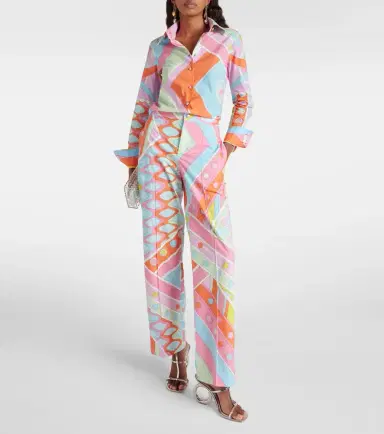 Pucci Vivara cotton shirt | Thumbnail 2 Pucci Vivara cotton shirt | Thumbnail 2