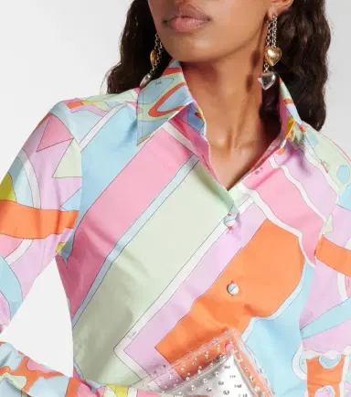 Pucci Vivara cotton shirt | Thumbnail 3 Pucci Vivara cotton shirt | Thumbnail 3