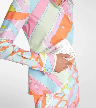 Pucci Vivara cotton shirt | Thumbnail 4 Pucci Vivara cotton shirt | Thumbnail 4